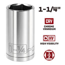 1/2 in. Dr. Sockets - SAE Deep - 6 Pt.