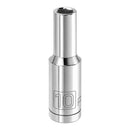 1/2 in. Dr. Sockets - Metric Deep - 6 Pt.