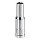 1/2 in. Dr. Sockets - Metric Deep - 6 Pt.