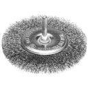 Powerbuilt 3" Fine Crimped Wire Wheel Brush - 642262M