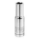 1/2 in. Dr. Sockets - SAE Deep - 6 Pt.
