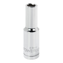 1/2 in. Dr. Sockets - SAE Deep - 6 Pt.