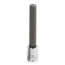 Powerbuilt 3/8 in. Drive X 10mm Extra Long Hex Bit Socket, 4 in. Long - 642334