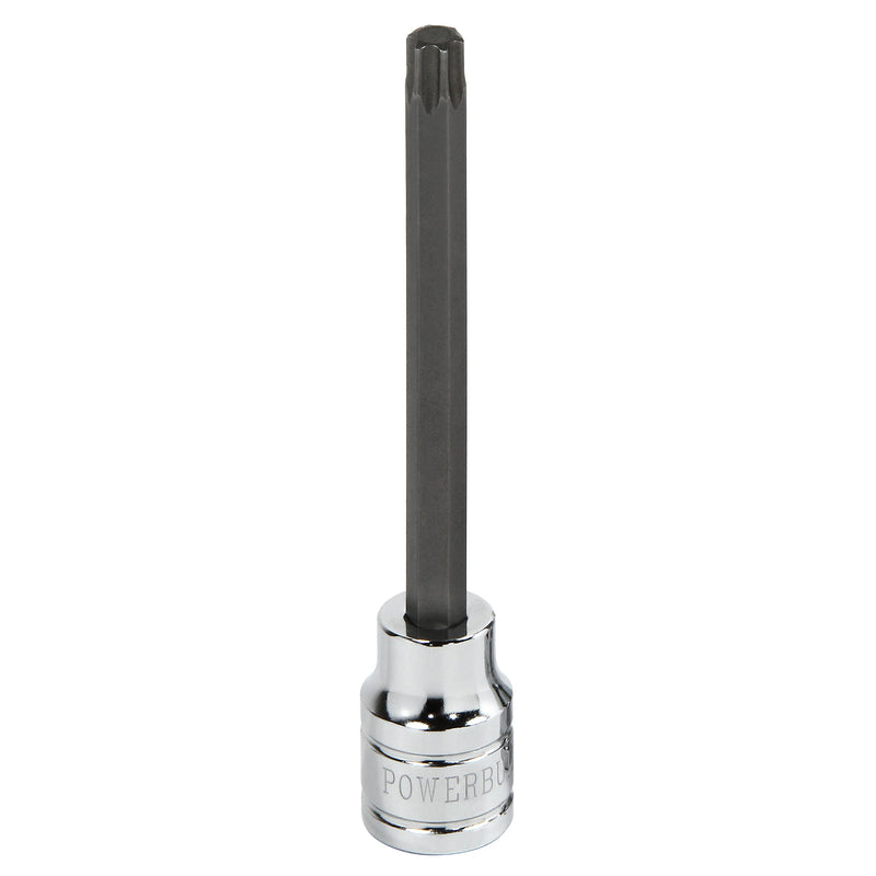 Powerbuilt 3/8 in. Drive X T-40 Extra Long Hex Bit Socket, 4 in. Long - 642335