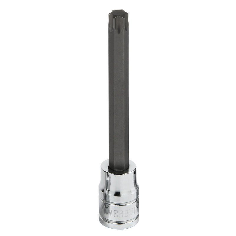 Powerbuilt 3/8 in. Drive X T-50 Extra Long Hex Bit Socket, 4 in. Long - 642346