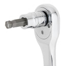 Powerbuilt 8 Piece 3/8 Inch Drive Metric Ball End Hex Bit Set - 642403