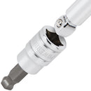 Powerbuilt 8 Piece 3/8 Inch Drive SAE Ball End Hex Bit Set - 642402