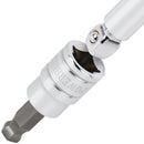 Powerbuilt 8 Piece 3/8 Inch Drive Metric Ball End Hex Bit Set - 642403