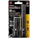 2 Piece 1/2 in. Dr. Impact Socket Extension Bar Set