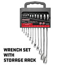 11 Piece Metric Combination Wrench Set
