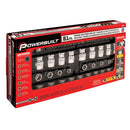 81 Piece Solutions Socket and Bit Set for Specialty and Damaged Fasteners