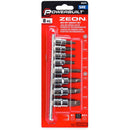 8 Piece Zeon Metric Hex Bit Socket Set for Damaged Bolts