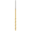 Powerbuilt 1/16" Titanium Coated Drill Bit (2 Pack) - 642611