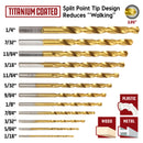 24 Piece Titanium Drill & Drive Set