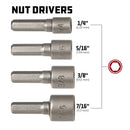 24 Piece Titanium Drill & Drive Set