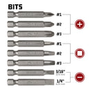 24 Piece Titanium Drill & Drive Set