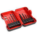 Powerbuilt 10 Piece Drill and Screw Extractor Set - 642665