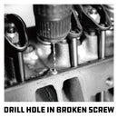 Powerbuilt 10 Piece Drill and Screw Extractor Set - 642665