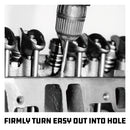 Powerbuilt 10 Piece Drill and Screw Extractor Set - 642665