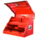 26 in. Rapid Box Portable Slant Front Toolbox - Red