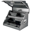 26 in. Rapid Box Portable Slant Front Tool Box - Grey