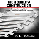 Powerbuilt 7 Piece Ultra-Thin Wrench Set - 642832ECE