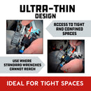 Powerbuilt 7 Piece Ultra-Thin Wrench Set - 642832ECE