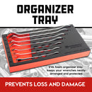 Powerbuilt 7 Piece Ultra-Thin Wrench Set - 642832ECE