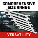 Powerbuilt 7 Piece Ultra-Thin Wrench Set - 642832ECE