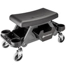 Powerbuilt Heavy Duty Rolling Seat With Cushion Seat - 642924ECE