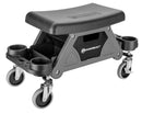 Powerbuilt Heavy Duty Rolling Seat With Cushion Seat - 642924ECE