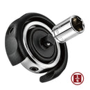 Powerbuilt 1/4-Inch Drive Universal Palm Ratchet - 642927