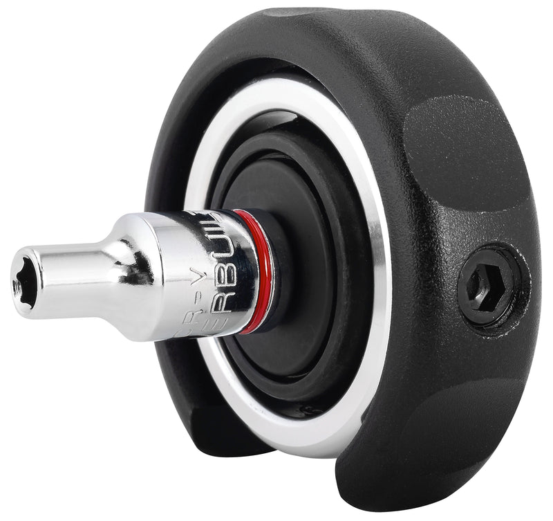 Powerbuilt 1/4-Inch Drive Universal Palm Ratchet - 642927