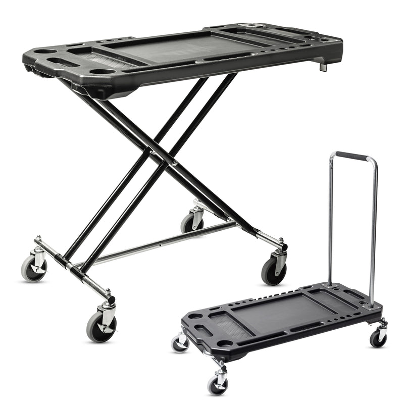 Powerbuilt 3-in-1 Heavy-Duty Work Table Dolly Cart - 642928ECE