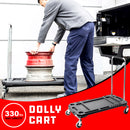Powerbuilt 3-in-1 Heavy-Duty Work Table Dolly Cart - 642928ECE
