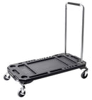 Powerbuilt 3-in-1 Folding Utility Table, Hand Cart, and Dolly - 642928ECE