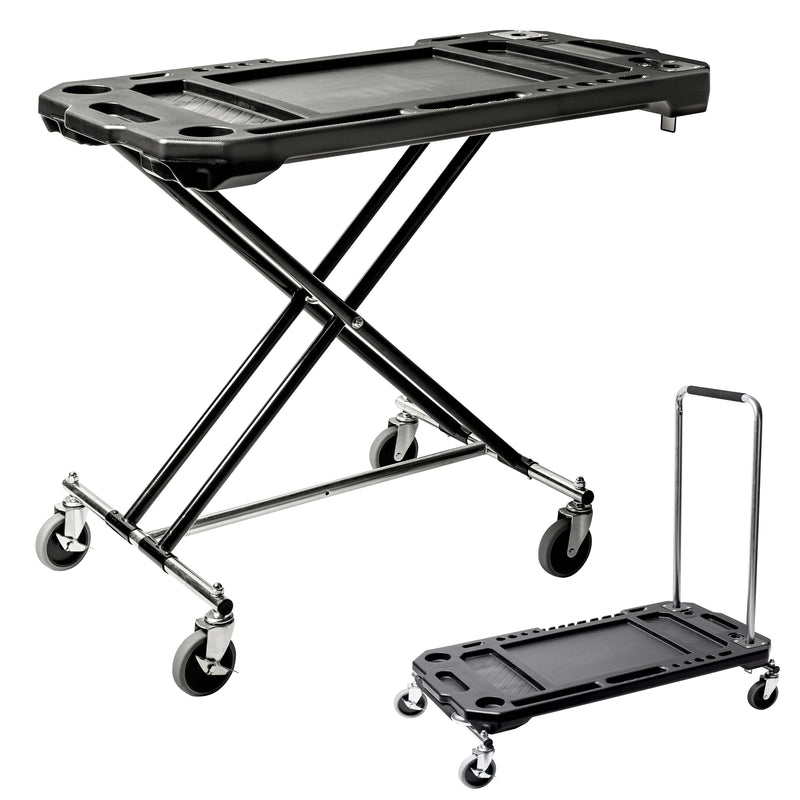 Powerbuilt 3-in-1 Heavy-Duty Work Table Dolly Cart - 642928ECE