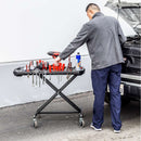 Powerbuilt 3-in-1 Folding Utility Table, Hand Cart, and Dolly - 642928ECE