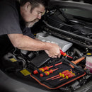 Powerbuilt 7 Piece VDE Screwdriver Set with Zipper Pouch - 642936