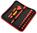 Powerbuilt 13 Piece 3/8-Inch Drive VDE Ratchet And Socket Set - 642937