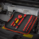 Powerbuilt 13 Piece 3/8-Inch Drive VDE Ratchet And Socket Set - 642937