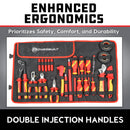 Powerbuilt 33 Piece VDE Tool Set With Pouch - 642938