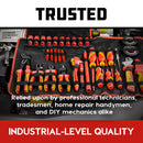 Powerbuilt 33 Piece VDE Tool Set With Pouch - 642938