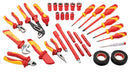 Powerbuilt 33 Piece VDE Tool Set With Pouch - 642938