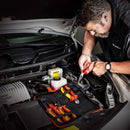 Powerbuilt 4 Piece VDE Plier Set with Zipper Pouch - 642939