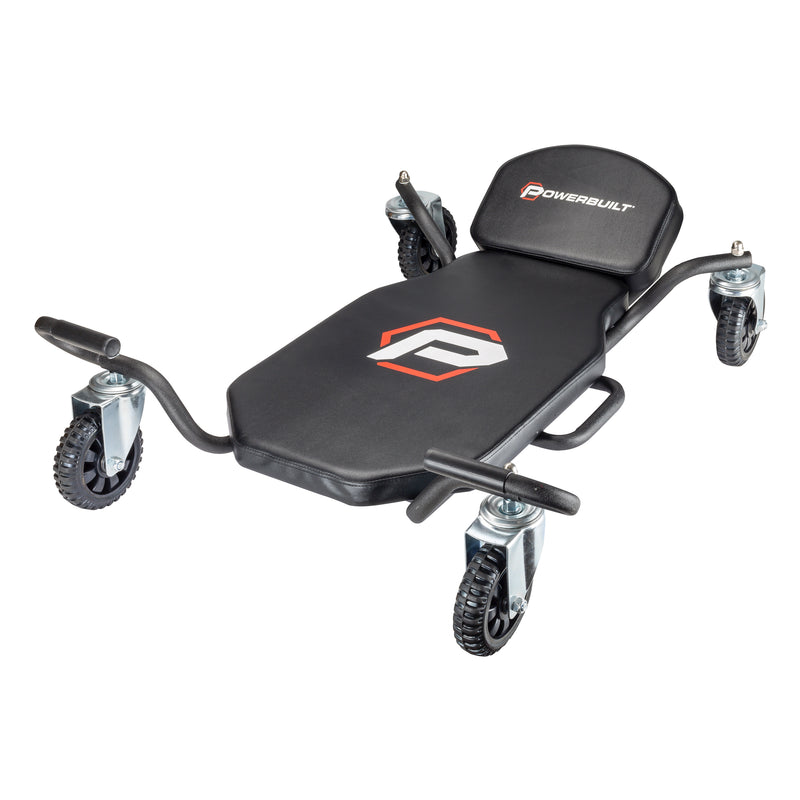 Powerbuilt Big Wheel Heavy Duty Overlanding Creeper - 642955ECE