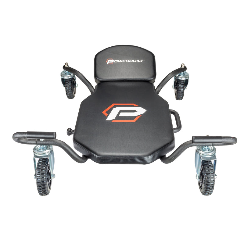Powerbuilt Big Wheel Heavy Duty Overlanding Creeper - 642955ECE
