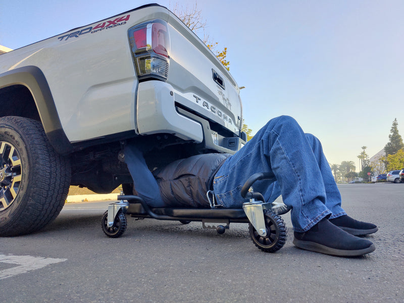 Powerbuilt Big Wheel Heavy Duty Overlanding Creeper - 642955ECE