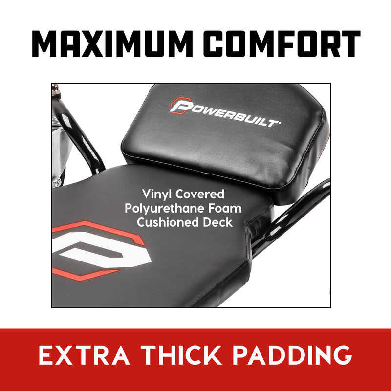 Powerbuilt Big Wheel Heavy Duty Overlanding Creeper - 642955ECE