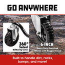 Powerbuilt Big Wheel Heavy Duty Overlanding Creeper - 642955ECE